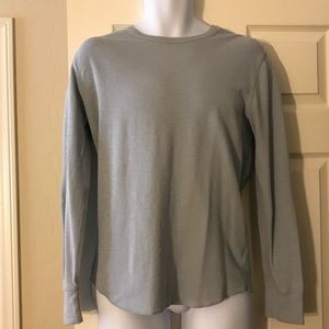 GAP Men’s Medium Light Blue Long Sleeve Shirt